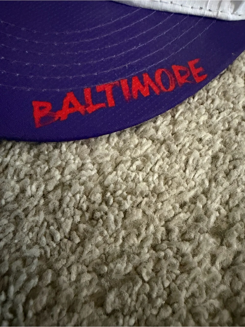 NFL official snapback